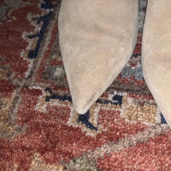 Cream Zara Ankle boots - Picture 4 of 9